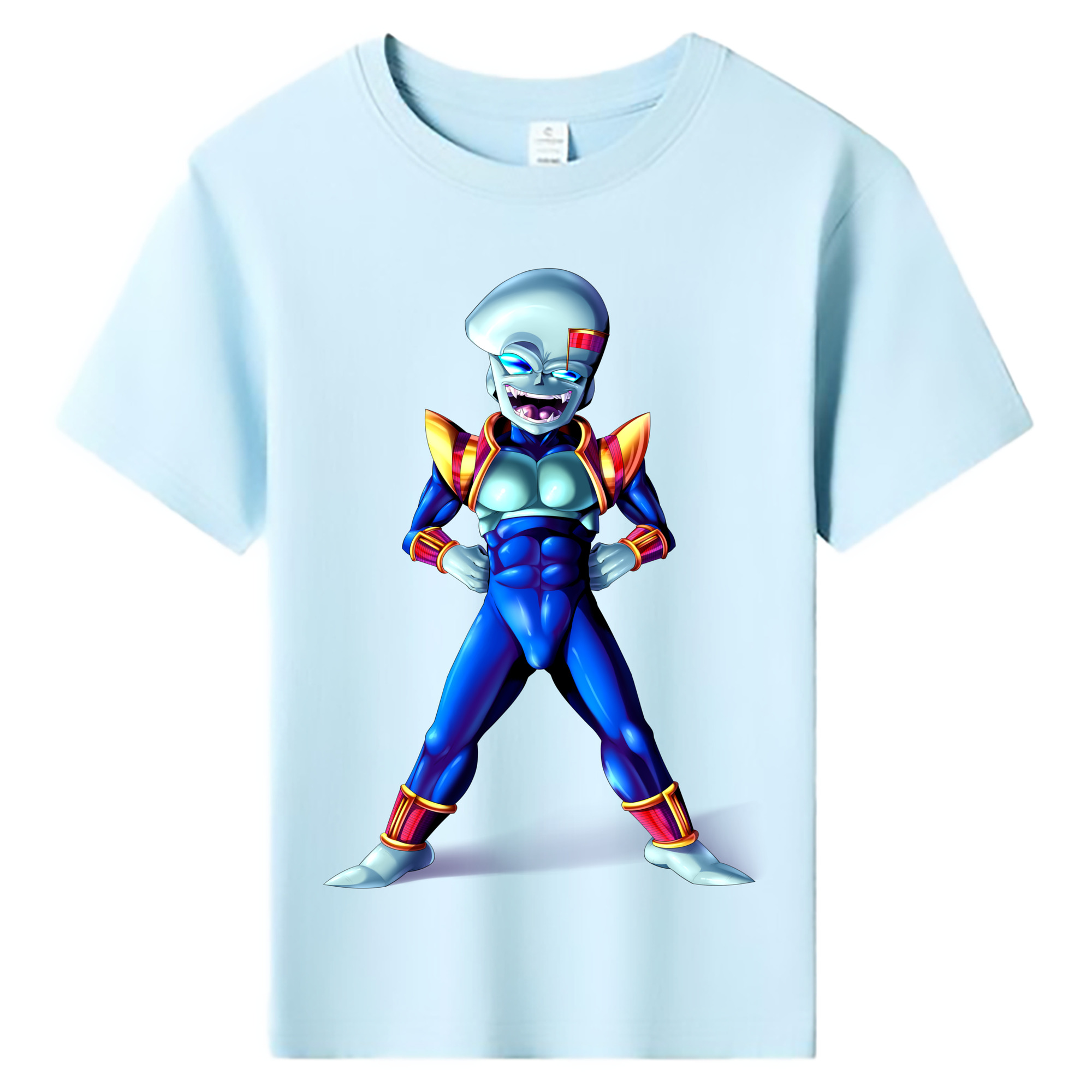 （画像用） ドラゴンボール DRAGON BALL 綿100％キッズTシャツ（フロントプリント）